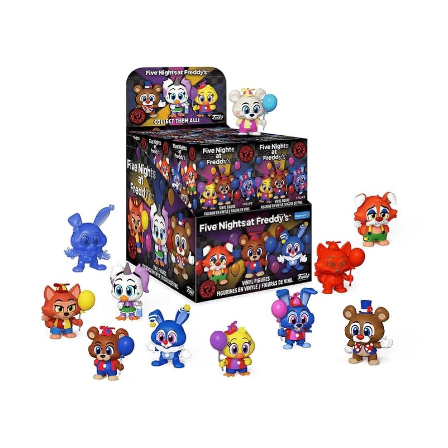 1 Balloon Circus Mystery Minis Blind Box 67871 Security Breach S2 (FNAF / Five Nights at Freddy's)