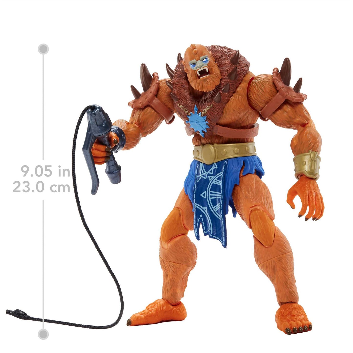 Mattel Masters of the Universe Masterverse New Eternia Oversized Beast Man Action Figure 194735059089