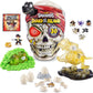 Smashers Dino Island Giant Skull 7488 – BLACK T-Rex Edition Smash Playset (ZURU Smashers) – 30 Surprise Mini Dinos & Interactive Skull Adventure