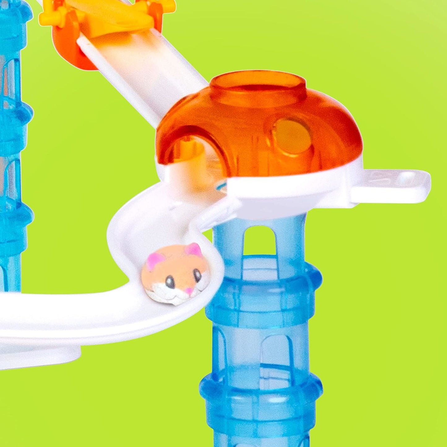 Happy Hamster Speed Set YL120001 Marble Run Super Slides (YULU)