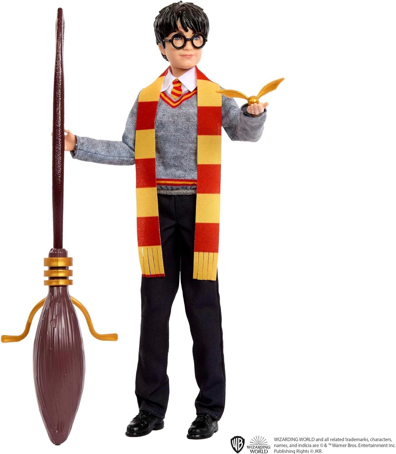 Harry Potter Gryffindor Advent Calendar with Doll HND80 Wizarding World Mattel