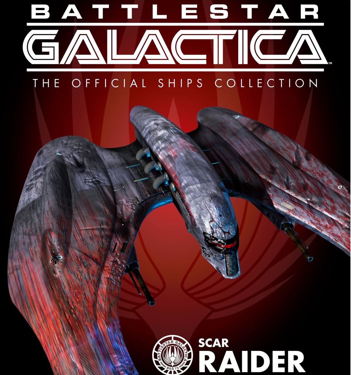 #16 SCAR Raider (2004 series) Model Diecast Ship (Eaglemoss / Battlestar Galactica)