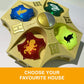 Harry Potter Wizarding Quiz Trivia Game T73181 1000+ Qs, 2 Levels, Ages 8+ TOMY