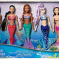 The Little Mermaid Ariel and Sisters Fashion Doll Set with 7 Mermaid Dolls HPT16 (Disney)