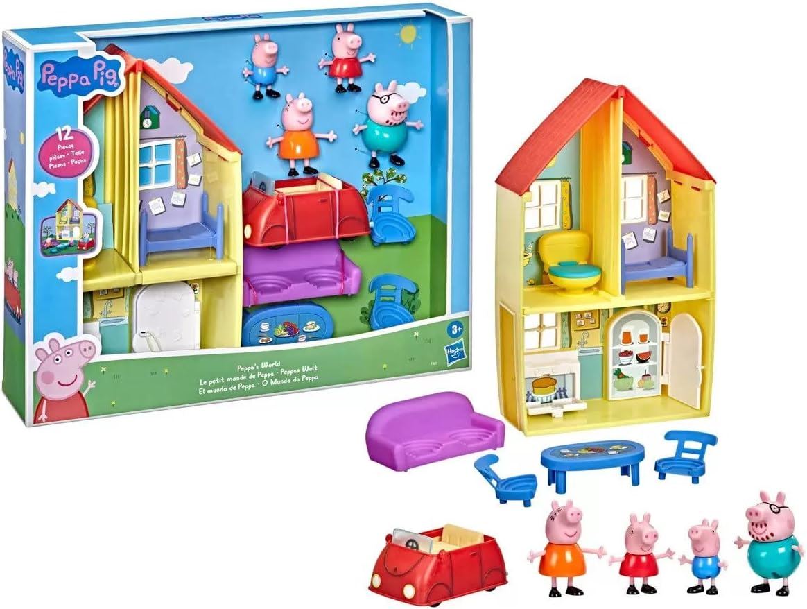 Peppa's World F3659 Playhouse (Peppa Pig)