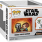 Grogu Force Barrier #719 Pop! Moments Vinyl Bobbleheads 2-Pack 80002 – Star Wars The Mandalorian Funko Collectible Display Scene