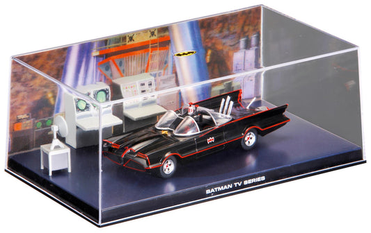 Batman Classic TV Series BATMOBILE MBAEN001 Diecast Vehicle Model Hero Collector