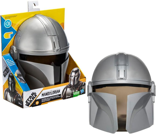The Mandalorian F5378 Electronic Mask Costume Accessory with Phrases and SFX (Star Wars: The Mandalorian)