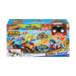 Hot Wheels Monster Trucks Arena Smashers Color Shifters 5-Alarm Rescue Playset HPN73 (Hot Wheels)