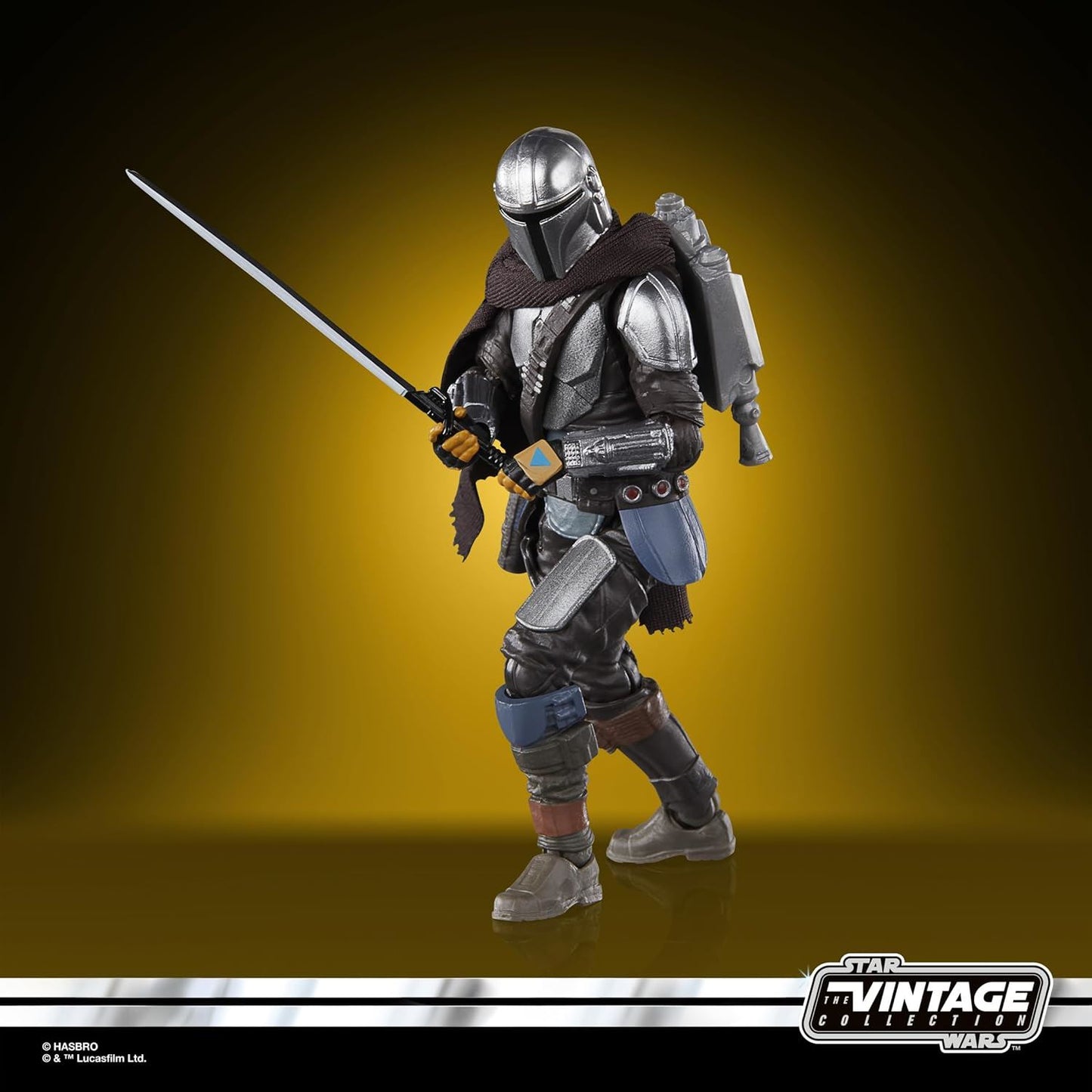 Star Wars The Mandalorian (Mines of Mandalore) 3.75″ Action Figure F9780 – Vintage Collection by Hasbro – VC312