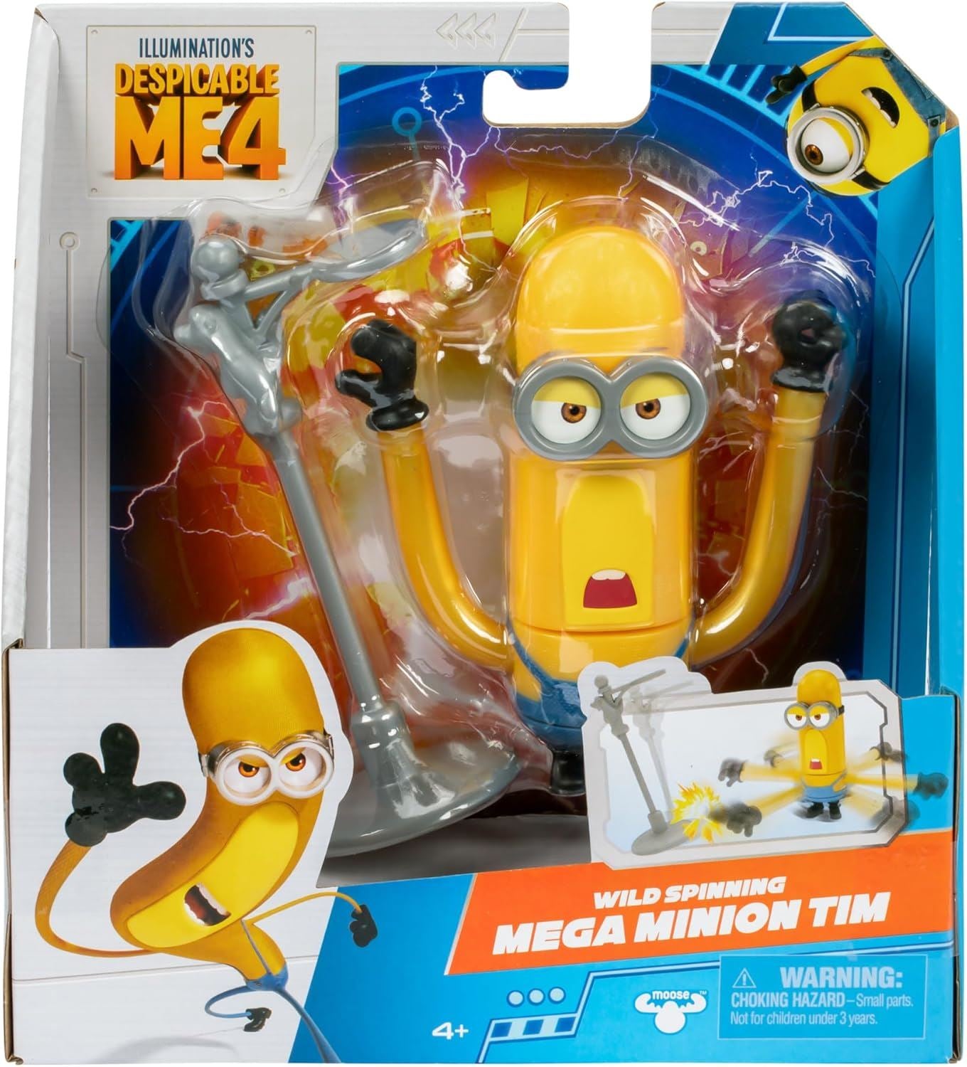 Wild Spinning MEGA MINION TIM 59279 (Despicable Me 4)