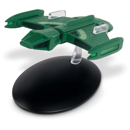 #123 Romulan Science Vessel Model Die Cast Ship Eaglemoss Star Trek