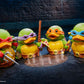 Donatello Duck First Edition Teenage Mutant Ninja Turtles TUBBZ Vinyl Rubber Toy