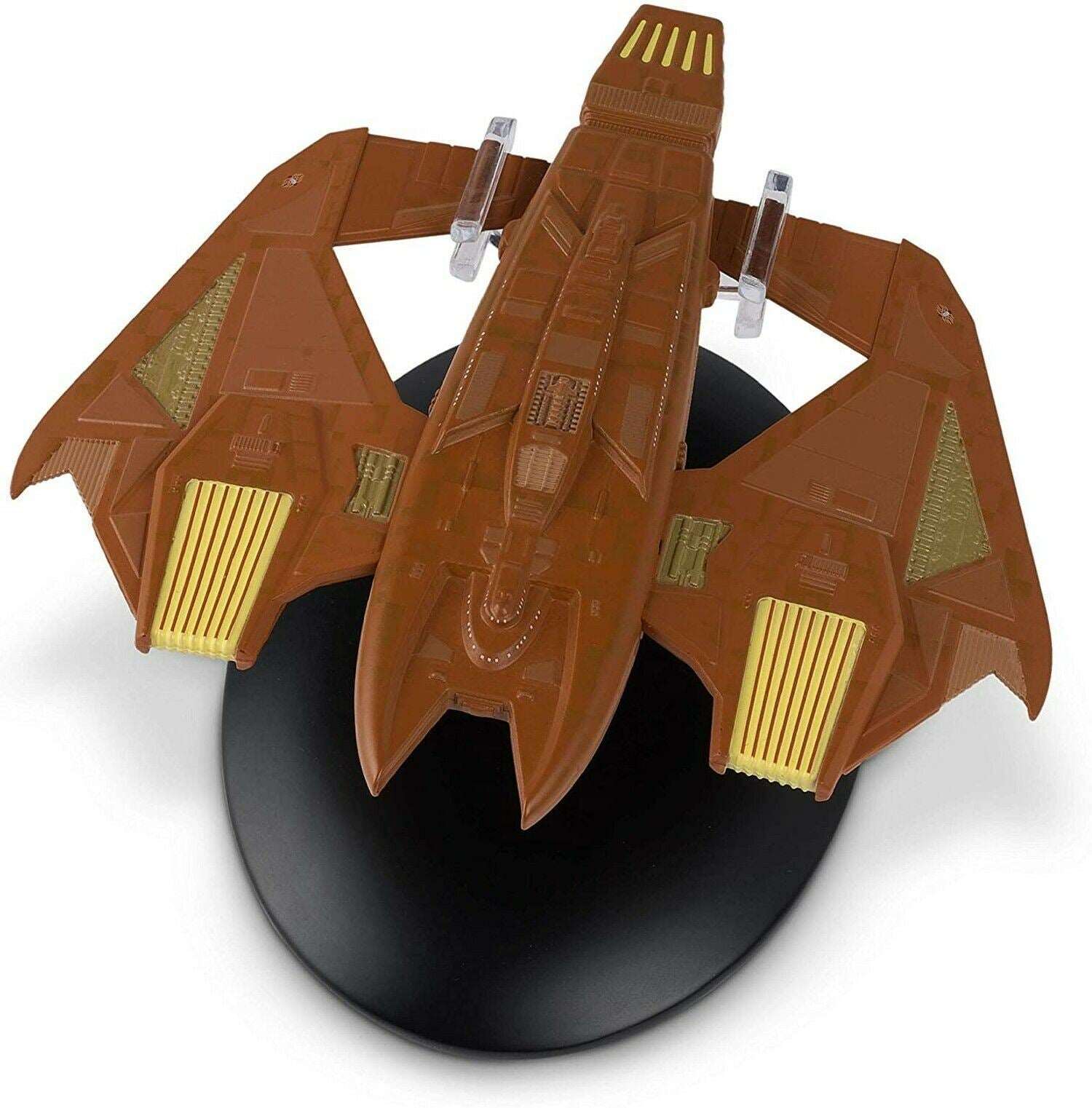 #103 Vidiian Warship Die-Cast Model Ship (Eaglemoss / Star Trek)