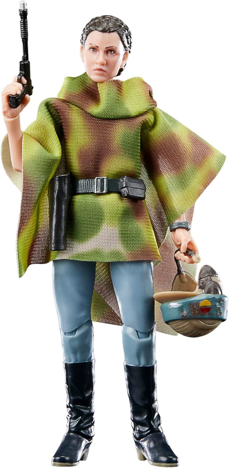 Princess Leia (Endor) F7051 6" Action Figure The Black Series (Star Wars: Return of the Jedi)