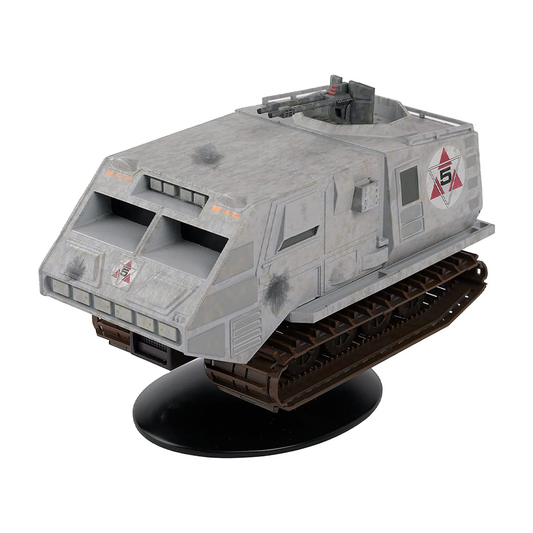 #18 Classic Landram Diecast Model Ship (Battlestar Galactica: The Official Ships Collection Eaglemoss)