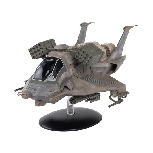 #20 Heavy Raptor Diecast Model Ship (Battlestar Galactica / Eaglemoss)