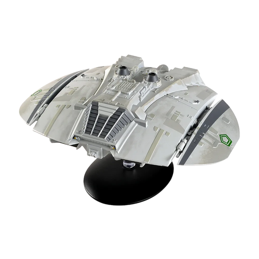 Figurine classique Cylon Raider BGSUK009 (Battlestar Galactica : la collection officielle des navires