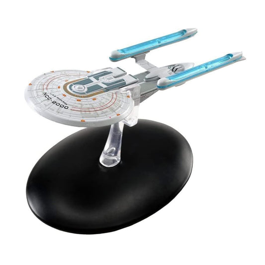 SSSDE005 Navire moulé sous pression USS Excelsior (Eaglemoss / Star Trek)