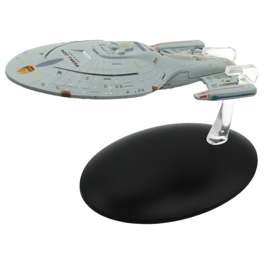 #06 U.S.S. Voyager NCC-74656 (Intrepid-class) Model Diecast Ship (Eaglemoss / Star Trek)