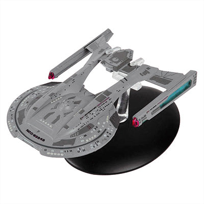 #12 U.S.S. Thunderchild NCC-63549 (Akira class) Model Diecast Ship (Eaglemoss / Star Trek)