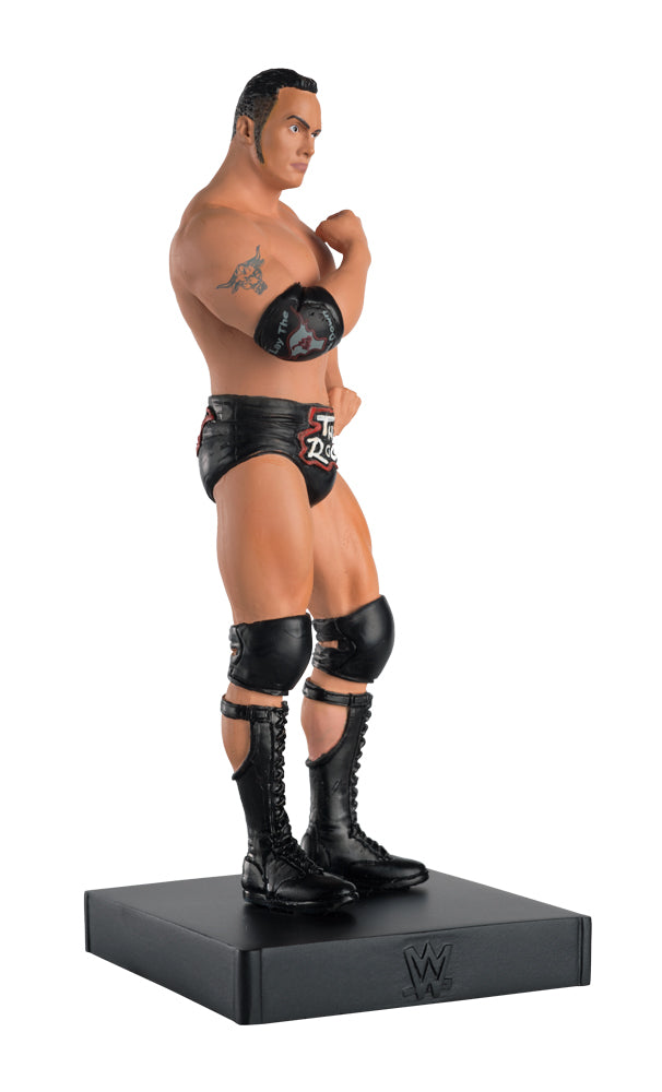 Rock 'n' Sock The Rock & Mankind Figures WWEUK802 Iconic Tag Team (Eaglemoss / WWE Championship Collection)