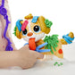 Play-Doh Care ’n Carry Vet Playset F3639 – Pet Carrier Clinic Kit with Toy Dog, 10 Vet-Tools & 5 Dough Colours (Age 3+)