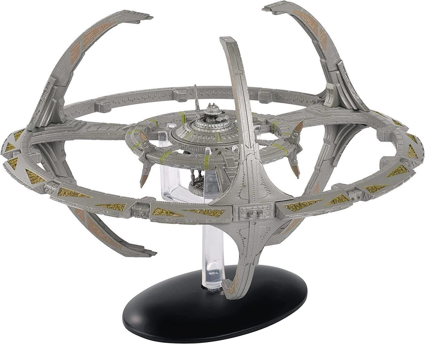 #17 Deep Space Nine XL EDITION Model Diecast Ship SIGNATURE SERIES DS9 (Eaglemoss / Star Trek)