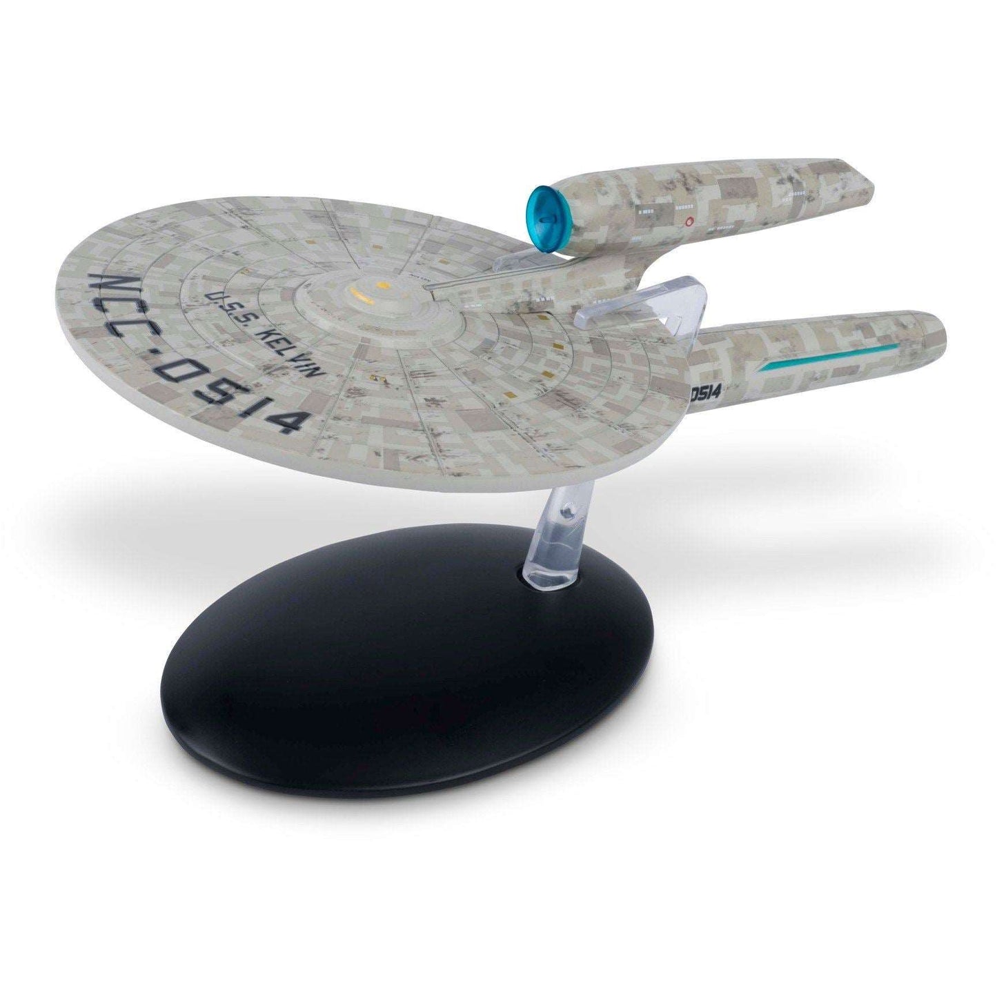 Eaglemoss Star Trek #05 Kelvin NCC-0514 Model Die Cast Ship