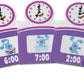 Tickety Tock Magnetic Clock 33014 Blue's Clues & You! Wooden Clock (Melissa & Doug)