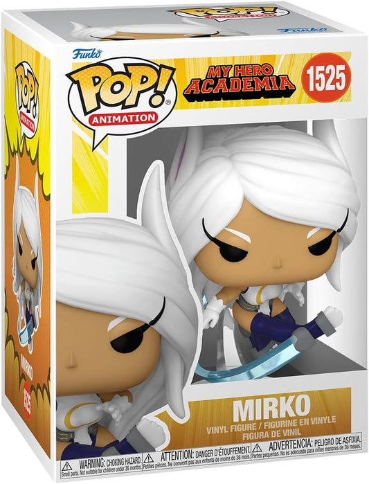 Mirko #1525 Pop! Animation Vinyl Figure 75560 – My Hero Academia Funko Collectible 3.75″ Anime Hero Figure