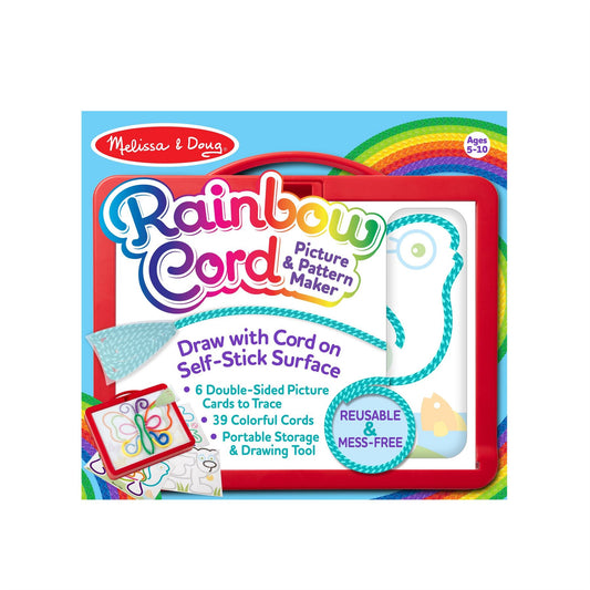 Rainbow Cord Picture and Pattern Maker 40619 (Melissa & Doug)