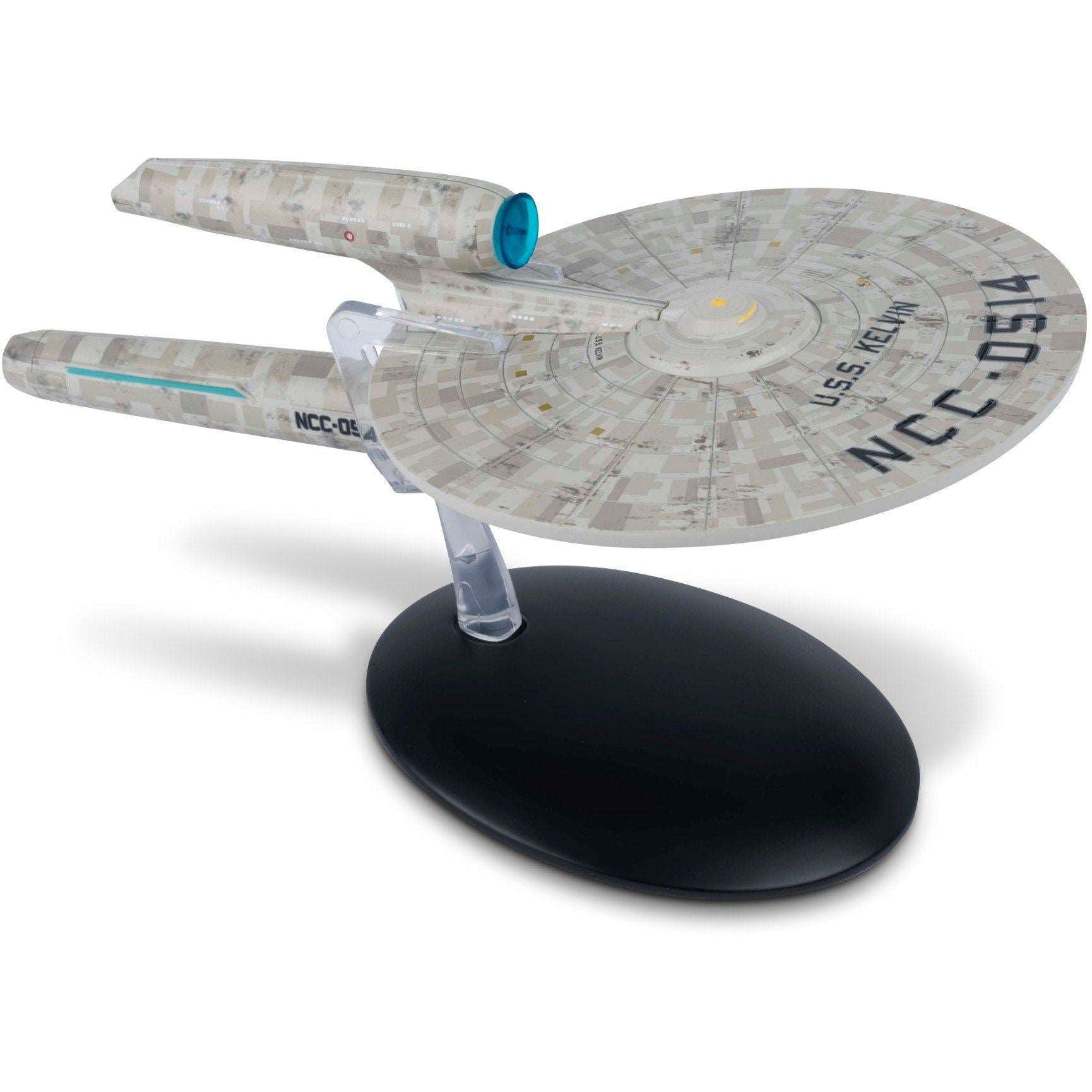 Eaglemoss Star Trek #05 Kelvin NCC-0514 Model Die Cast Ship