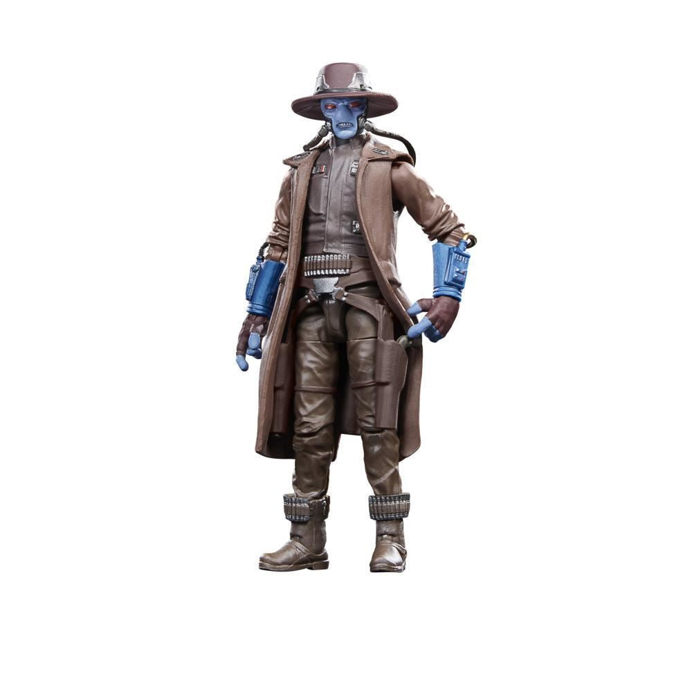 Cad Bane 4″ Action Figure – Star Wars The Vintage Collection F7314 (The Book of Boba Fett) | Kenner-Style Figure by Hasbro