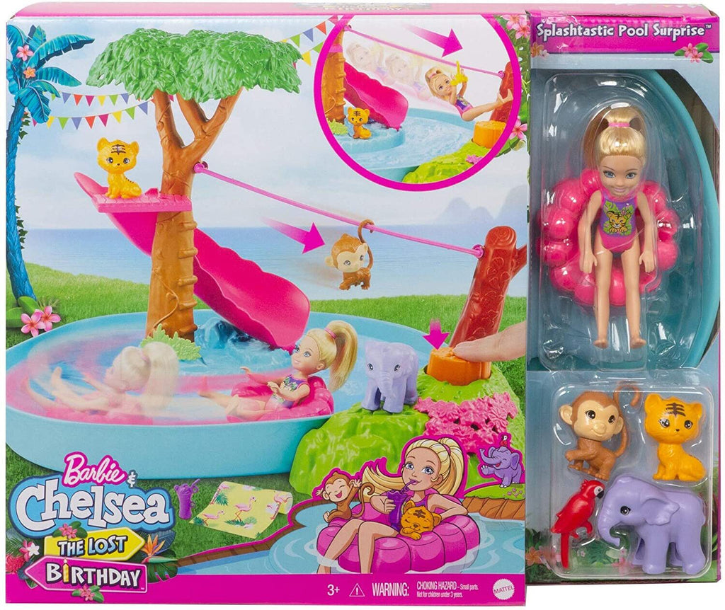 Dreamhouse Adventures Barbie The Lost Birthday Barbie Chelsea The