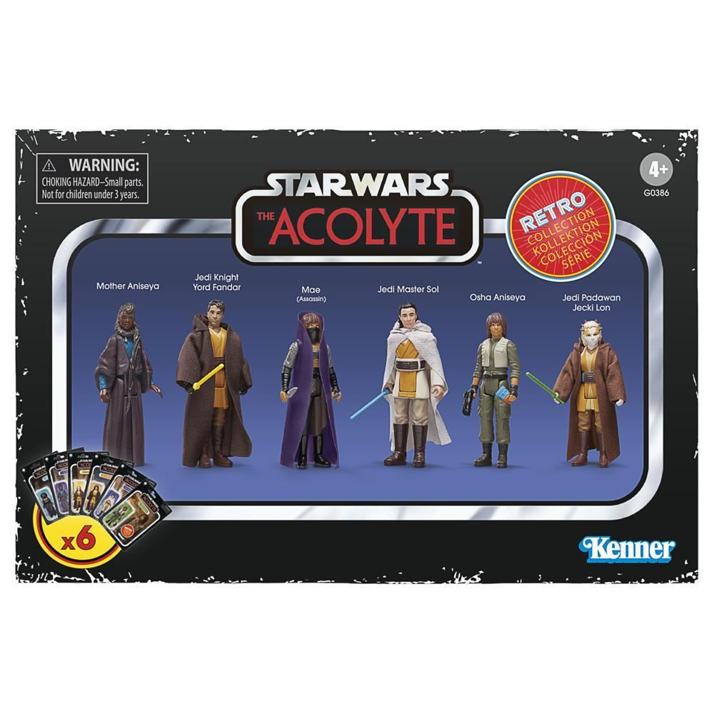 The Acolyte Figure Multipack G0386 3.75" Action Figures (Kenner / Star Wars: The Acolyte)