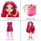 Rainbow High Jr Stella Monroe Fuschia Pink Doll + Accessories 583004 Series 2