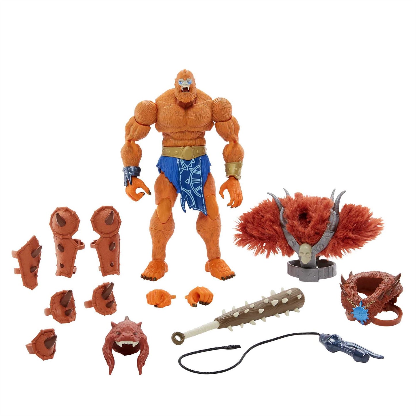 Mattel Masters of the Universe Masterverse New Eternia Oversized Beast Man Action Figure 194735059089