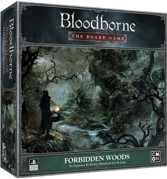 CMON Bloodborne: The Board Game Forbidden Woods Expansion Ages 14+ 1-4 Players