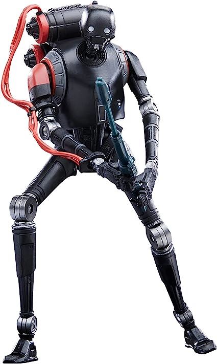 Star Wars Jedi: Survivor 6" KX Security Droid Action Figure F5594 Black Series
