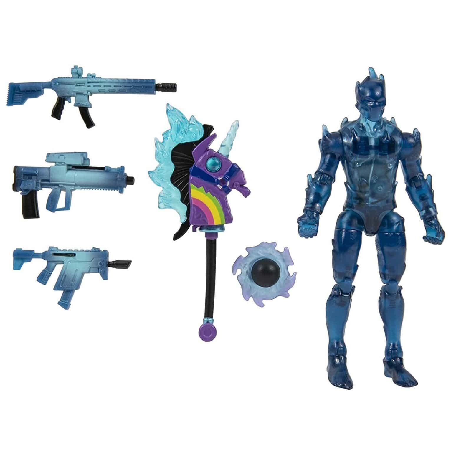 Fortnite Master Grade Series ZERO 4" Articulated Action Figure FNT1069