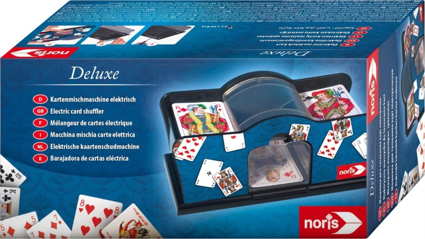 Noris Deluxe Electrical Card Shuffler 606154621