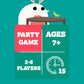On a Scale of One to T-Rex Party Card Game (Exploding Kittens)