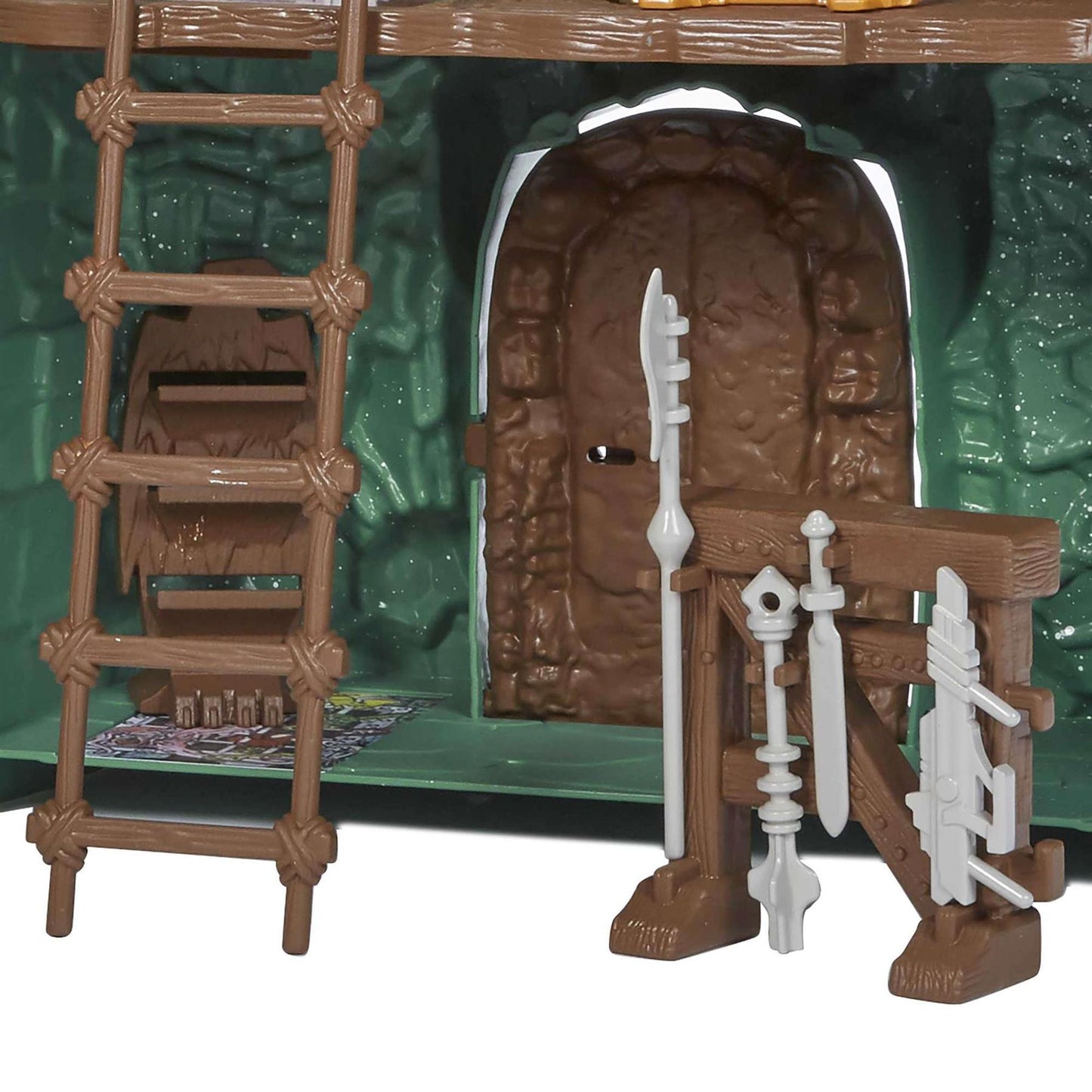 Masters of the Universe Origins Castle Grayskull Playset with Sorceress Figure