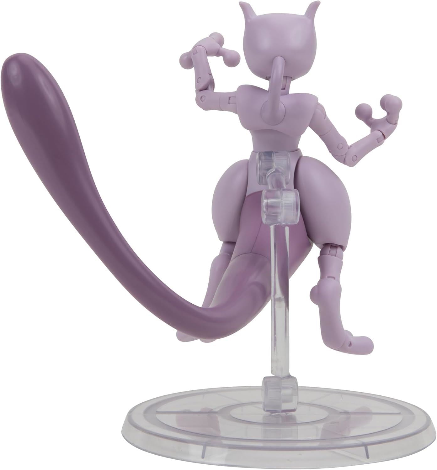 Mewtwo 6″ Super-Articulated Action Figure – Pokémon Select Series PKW2417 by Jazwares – Over 15 Points of Articulation