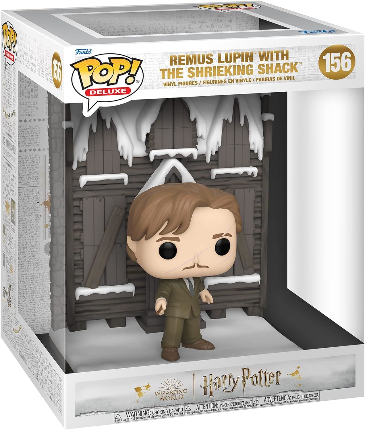 Funko POP! Deluxe Harry Potter Lupin Shrieking Shack #156