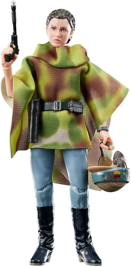 Princess Leia (Endor) F3114 4" Lucasfilm First 50 Years Action Figure (Kenner: The Vintage Collection / Star Wars)