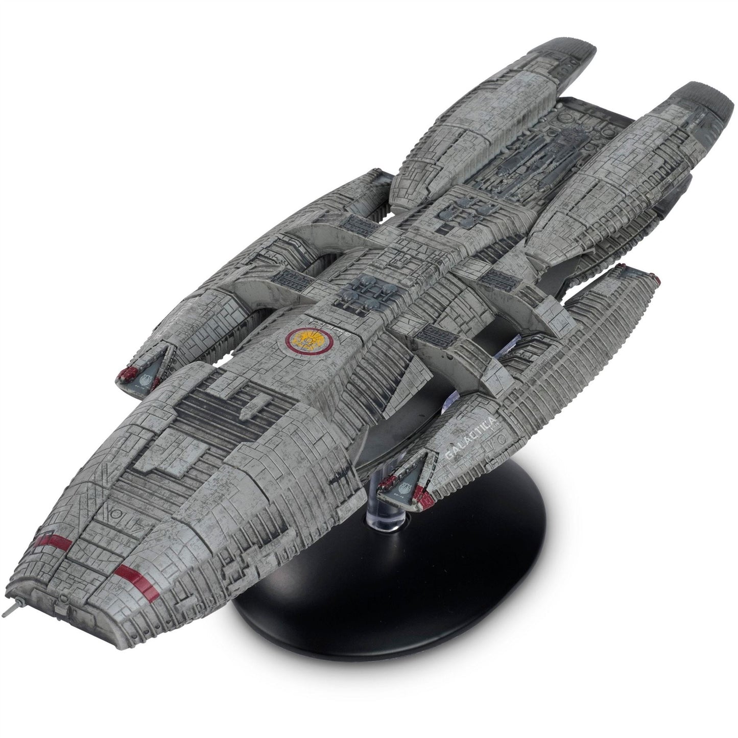 #03 Modern Galactica (2004 Series) Model Diecast Ship (Eaglemoss / Battlestar Galactica)