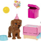 Barbie Puppy Party Doll and Playset GXV75 (Barbie)