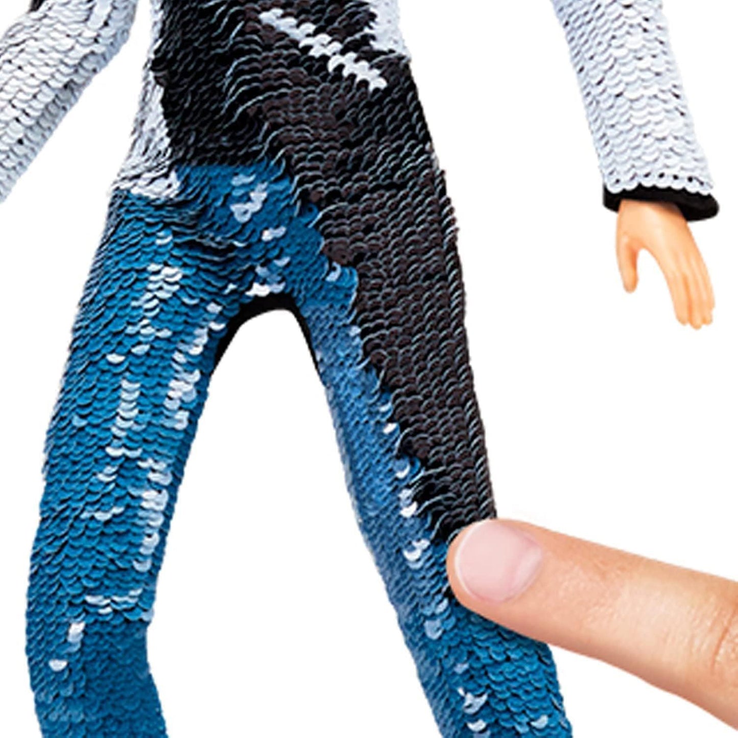 Adrien & Cat Noir P50195 Fashion Flip 26cm 10" Doll (ZAG Heroez: Miraculous)